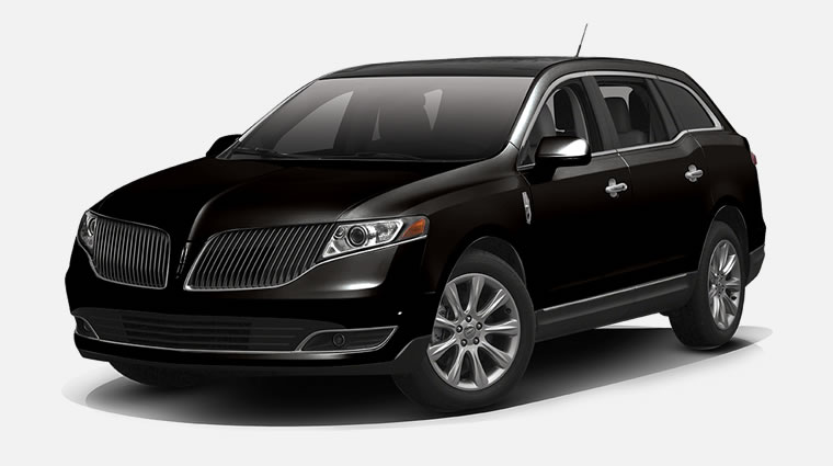 Lincoln MKT 4 passengers