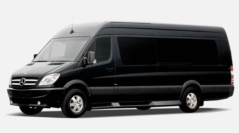 Mercedes Benz Executive Sprinter, 10 passengers